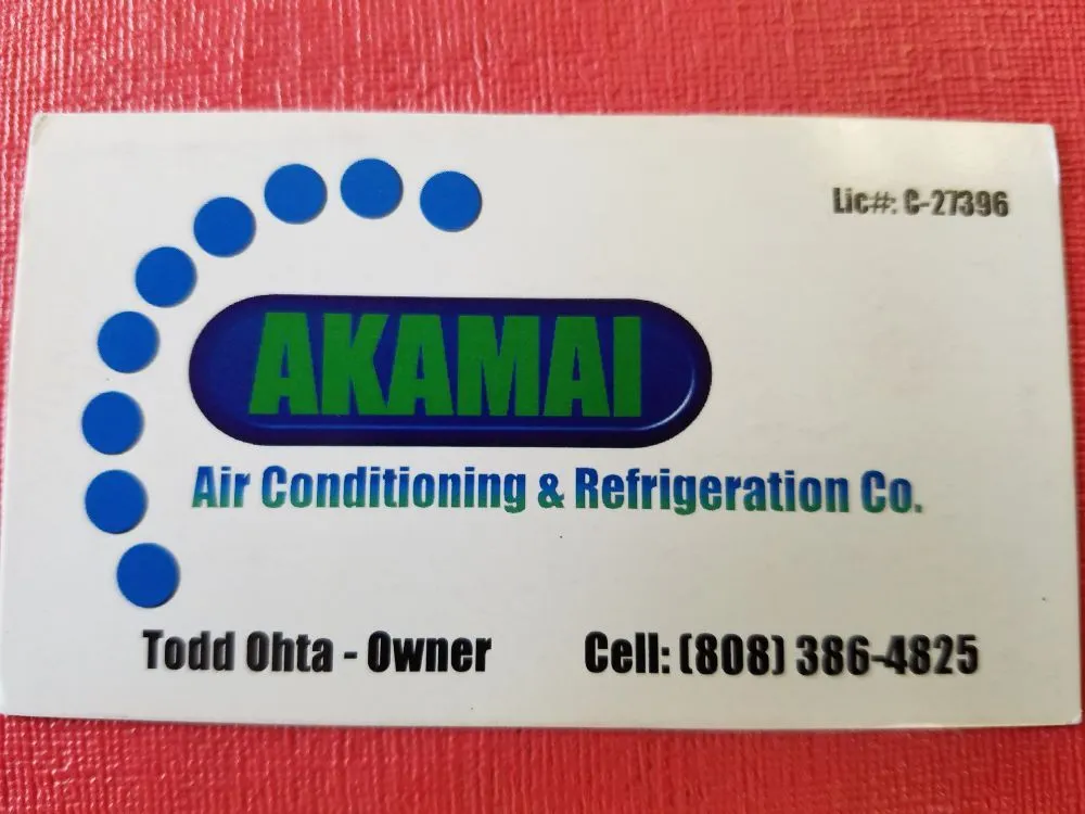Slide of Akamai Air Conditioning and Refrigeration