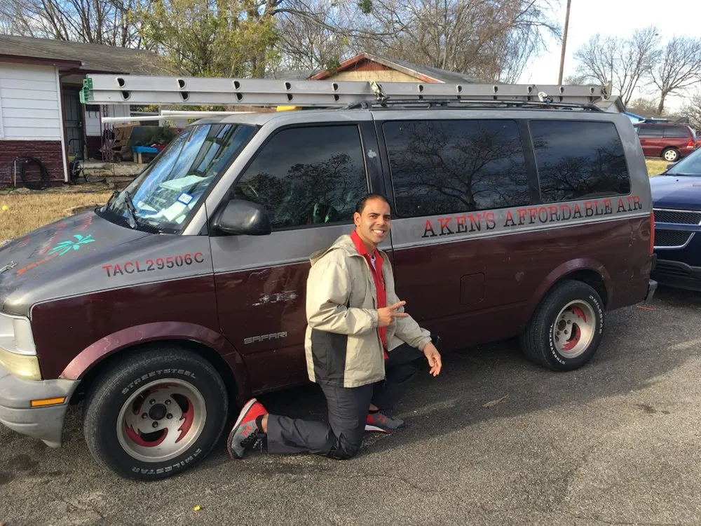 Slide of Aken's Affordable Air