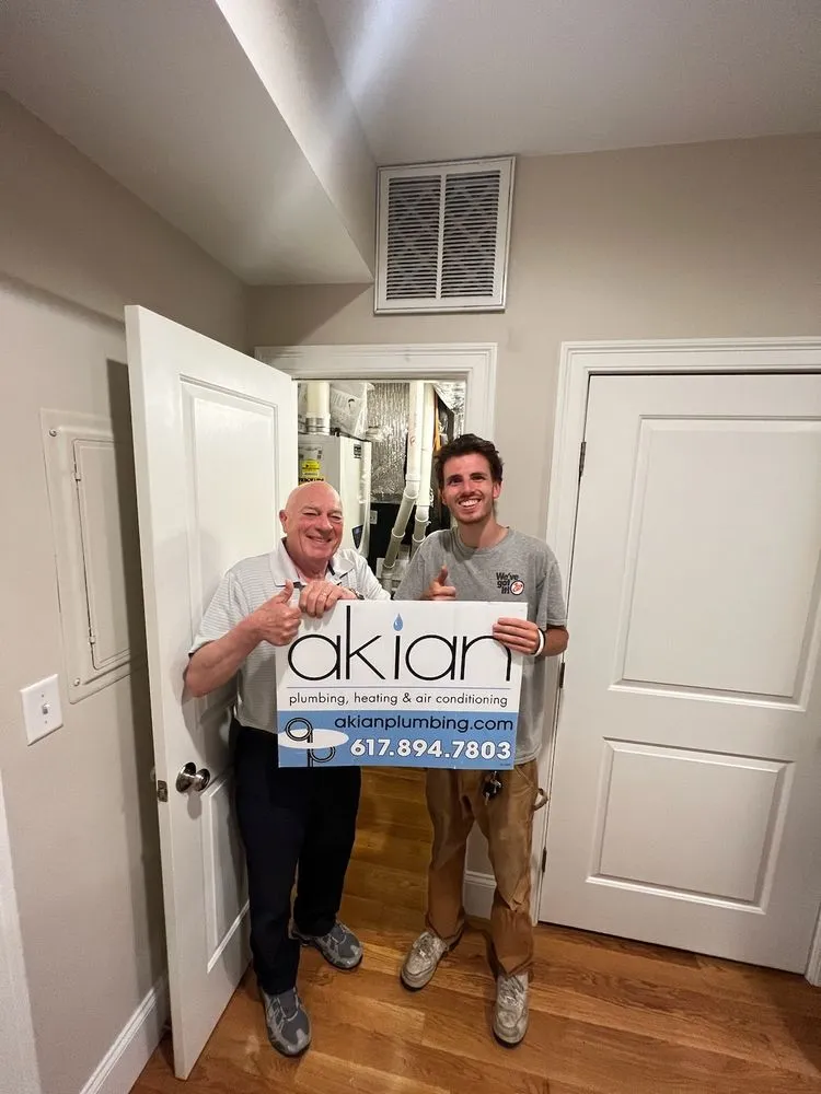 Slide of Akian Plumbing, Heating, Cooling & Electric