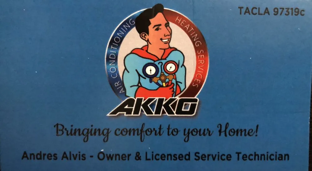 Slide of AKKO Air Conditioning & Heating Services