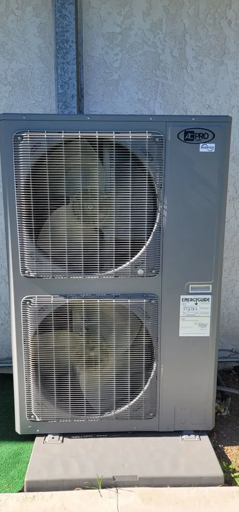 Slide of Akko Heating and Cooling
