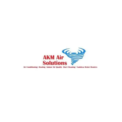 AKM Air Solutions Logo