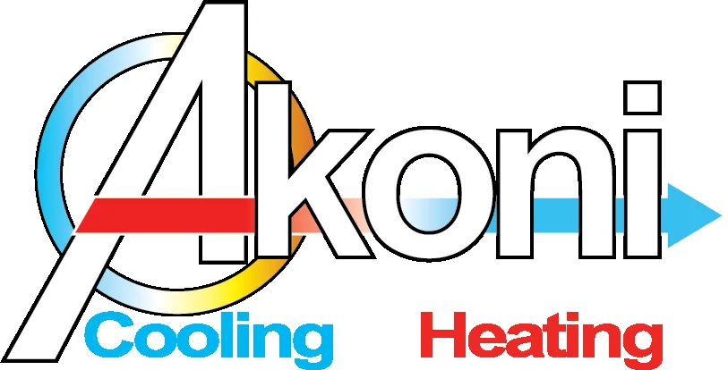 Slide of Akoni Cooling and Heating