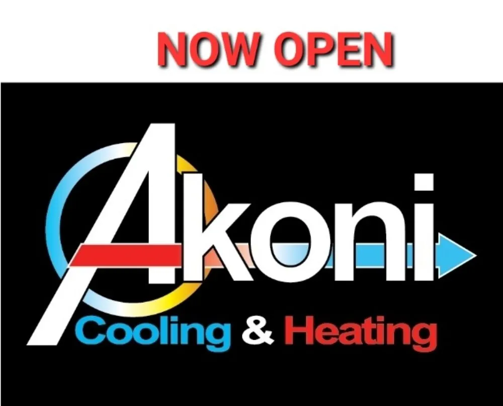 Slide of Akoni Cooling and Heating