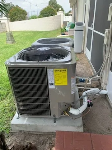 Slide of Akoni Cooling and Heating