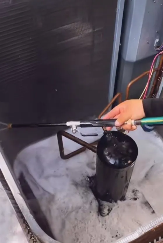 Slide of Akoni Cooling and Heating