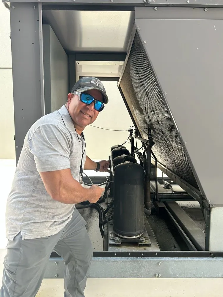 Slide of Akoni Cooling and Heating