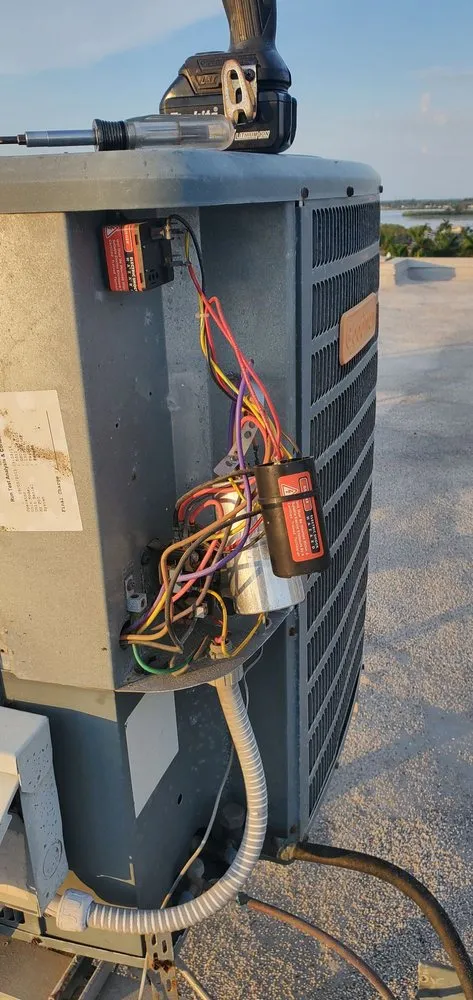 Slide of Akoni Cooling and Heating