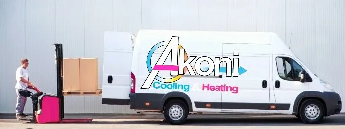 Slide of Akoni Cooling and Heating