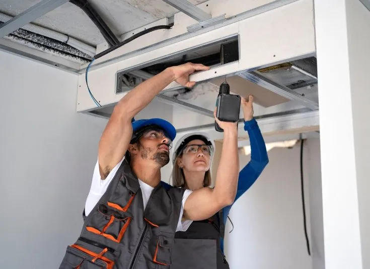 Slide of Akoni Cooling and Heating