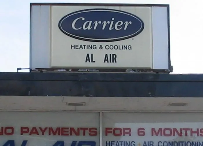 Slide of Al Air, Inc.