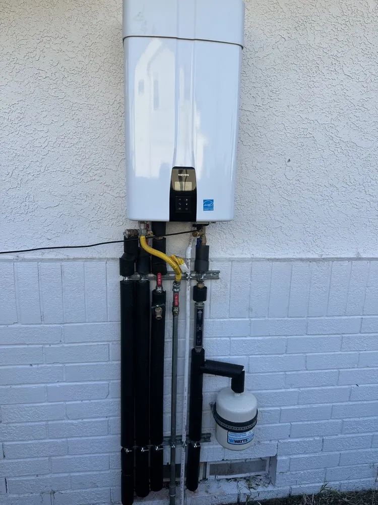 Slide of Al-Garcia's Plumbing