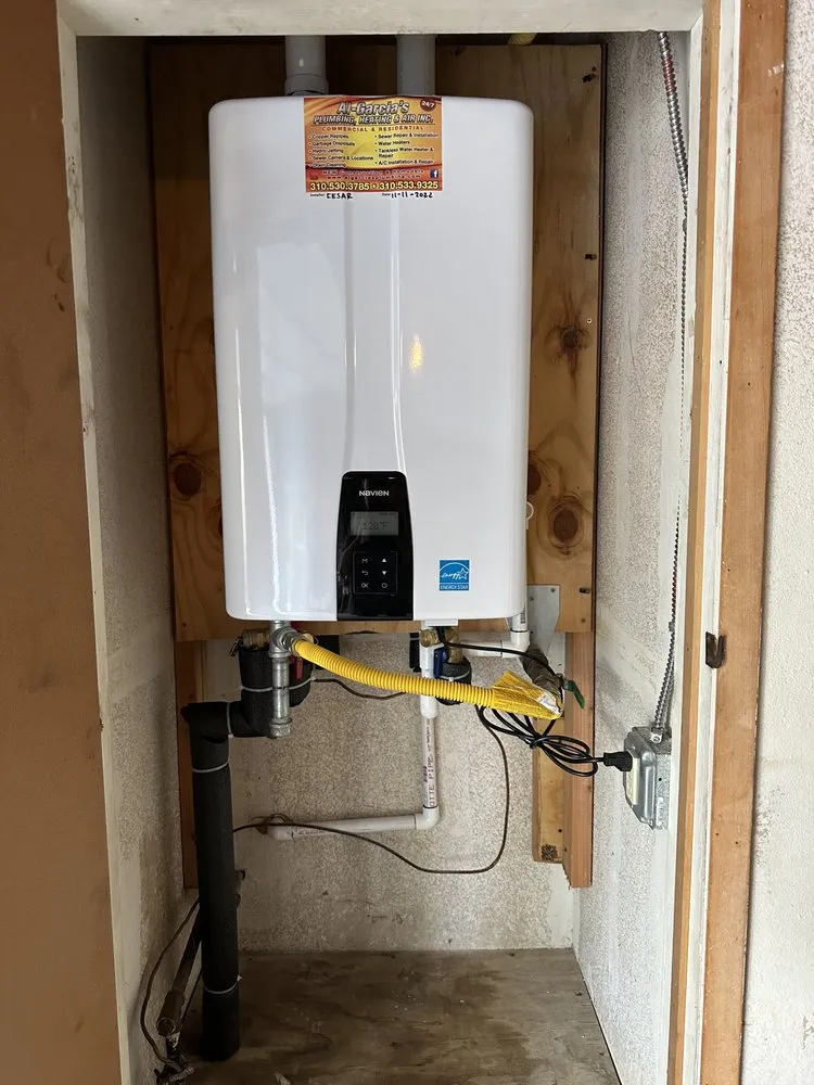 Slide of Al-Garcia's Plumbing