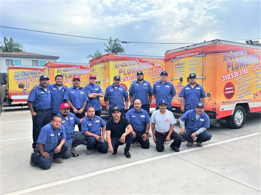 Slide of Al-Garcia's Plumbing