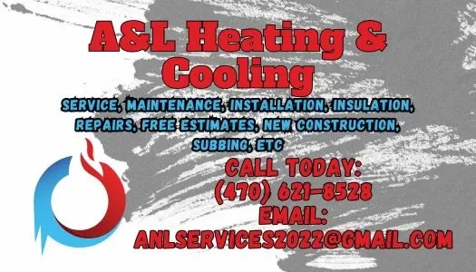 Professional air conditioning tune-up same-day service in Winston, GA by A&L Heating and Cooling