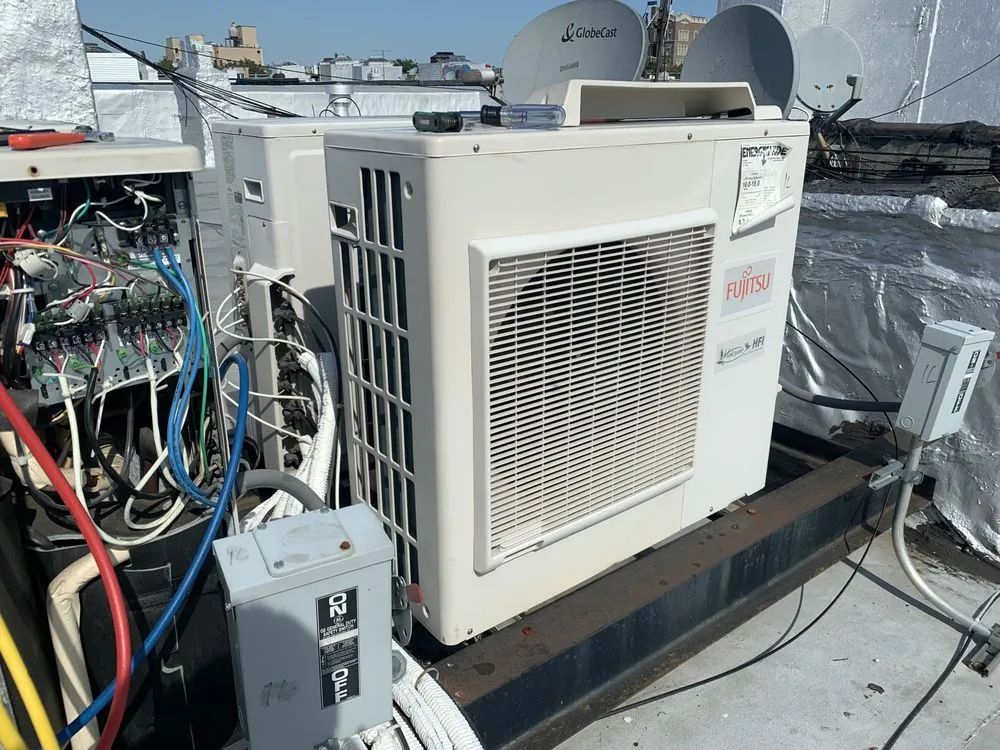 Slide of A&L HVAC