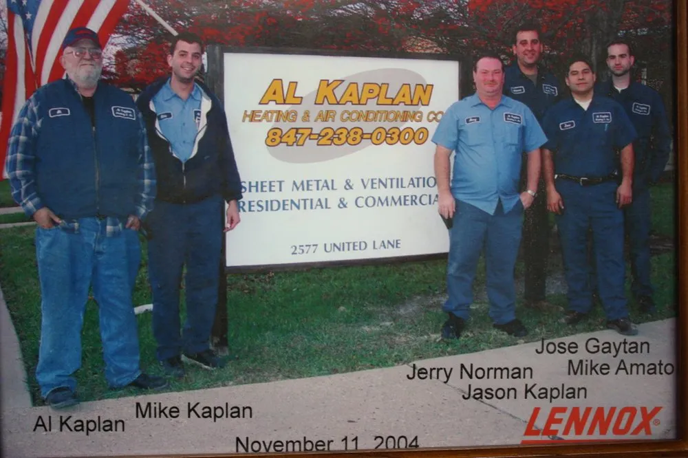 Slide of Al Kaplan Heating & Air Conditioning