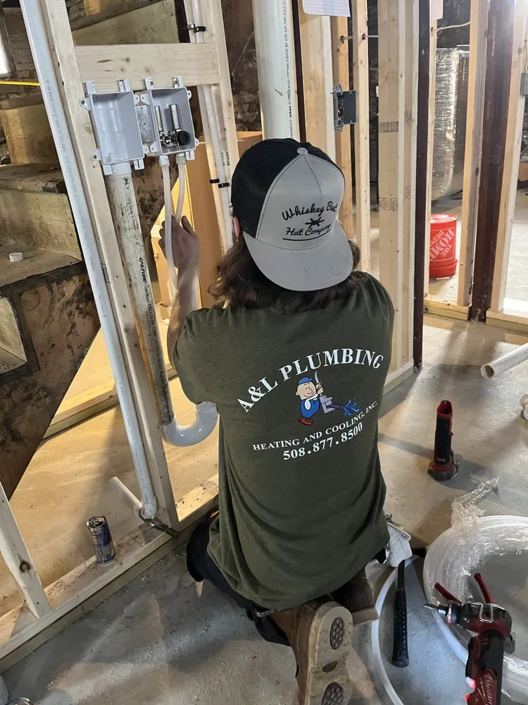 Slide of A&L Plumbing, Heating and Cooling