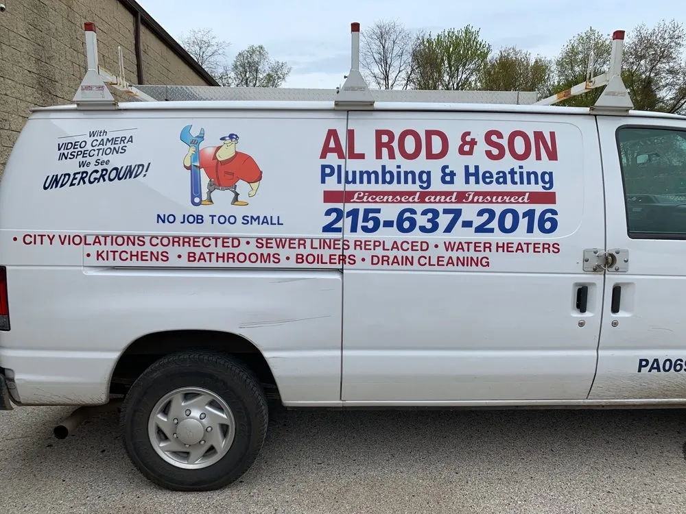 Slide of Al Rod & Son Plumbing & Heating