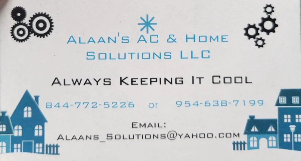 Slide of Alaans A/C & Home Solutions