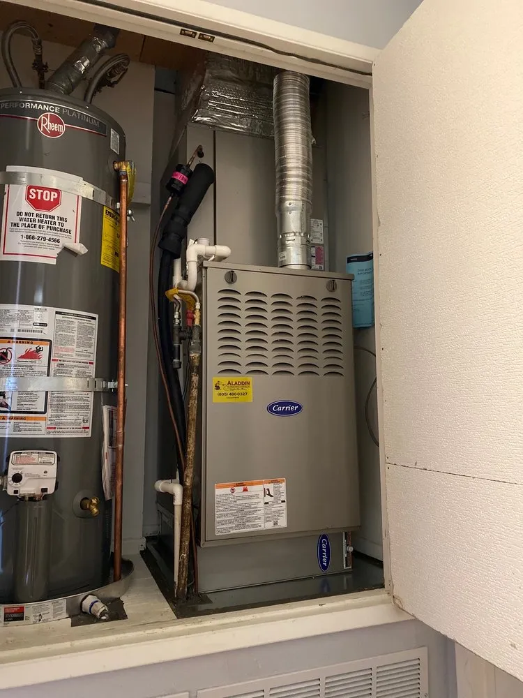Top-rated air conditioning tune-up for local homeowners in Newbury Park, CA by Aladdin Air Conditioning & Heating