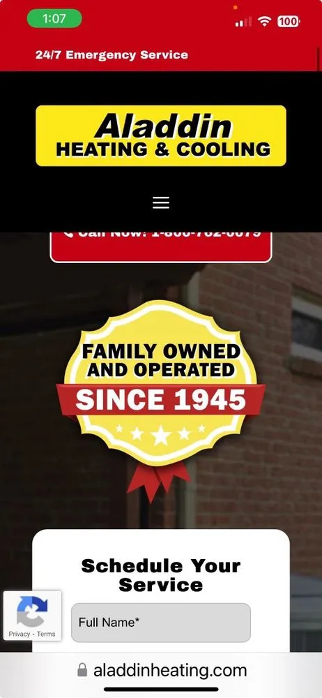 Professional heating and cooling service for local homeowners across Newbury Park, CA - Aladdin Air Conditioning & Heating