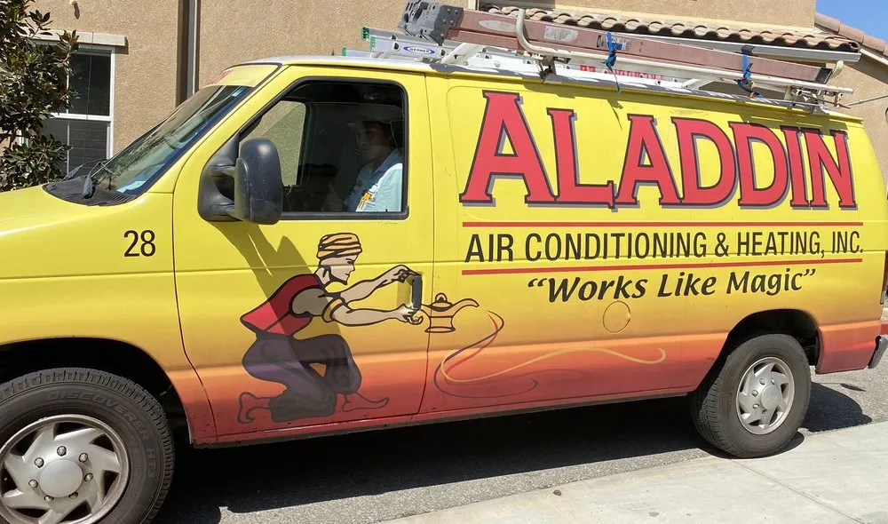 Local air conditioning service in Newbury Park, CA by Aladdin Air Conditioning & Heating
