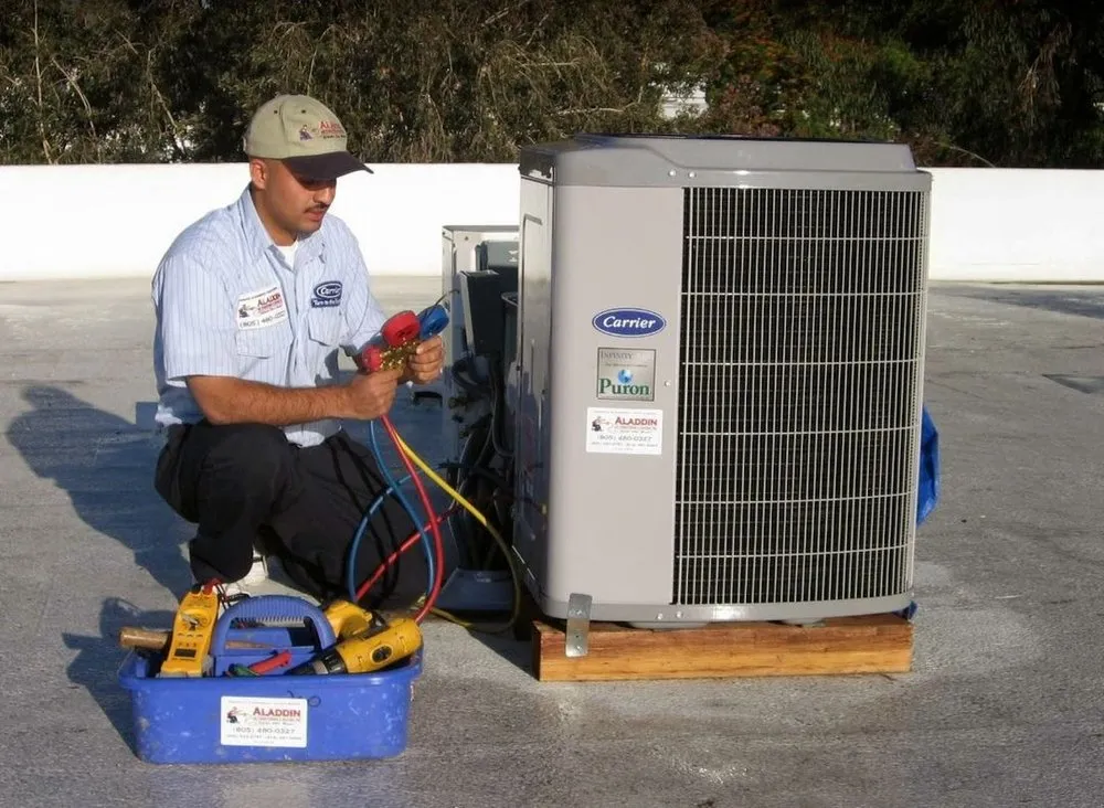 Emergency HVAC maintenance same-day service across Newbury Park, CA - Aladdin Air Conditioning & Heating