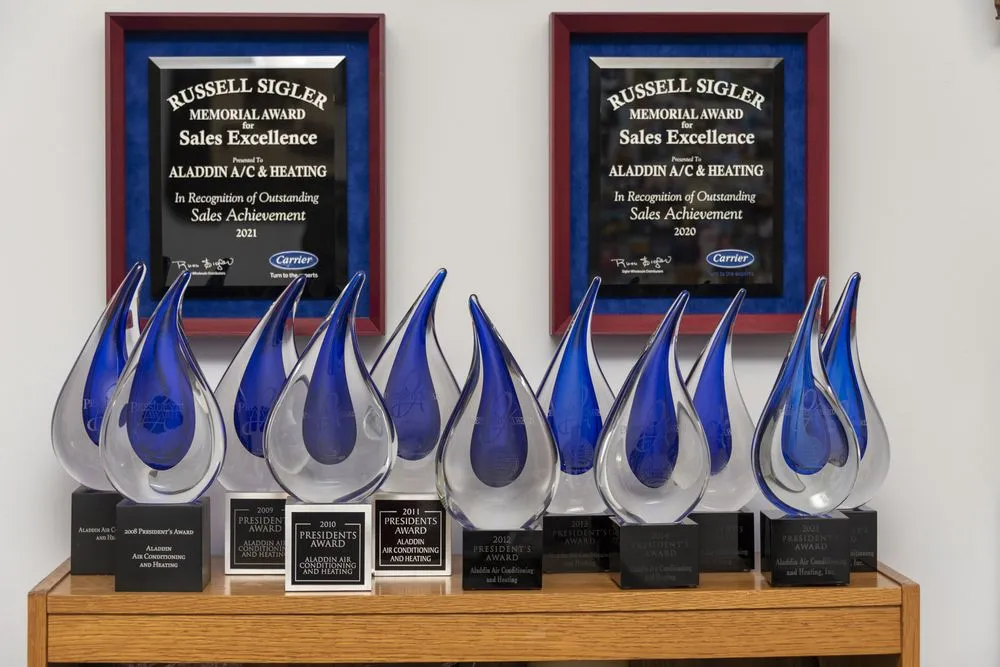 Professional HVAC maintenance in Newbury Park, CA by Aladdin Air Conditioning & Heating