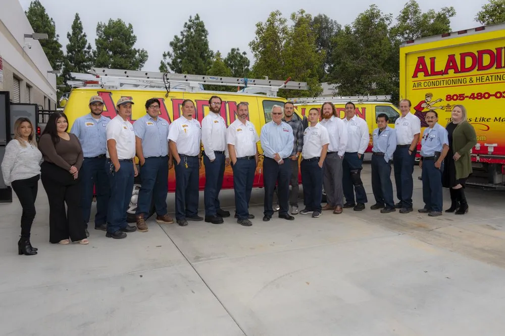 Top-rated AC installation experts serving Newbury Park, CA - Aladdin Air Conditioning & Heating