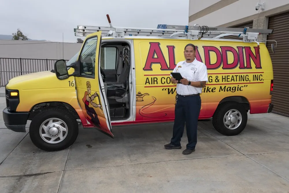 Top-rated AC installation experts serving Newbury Park, CA - Aladdin Air Conditioning & Heating