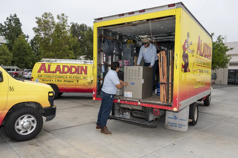 Professional AC repair same-day service in Newbury Park, CA by Aladdin Air Conditioning & Heating