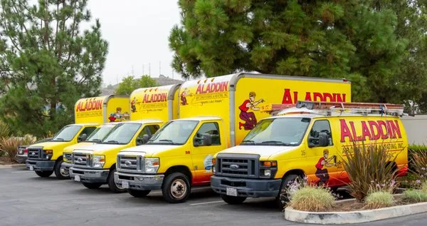 Aladdin Air Conditioning & Heating Logo