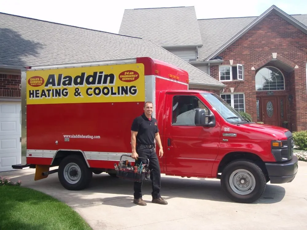 Slide of Aladdin Heating & Cooling