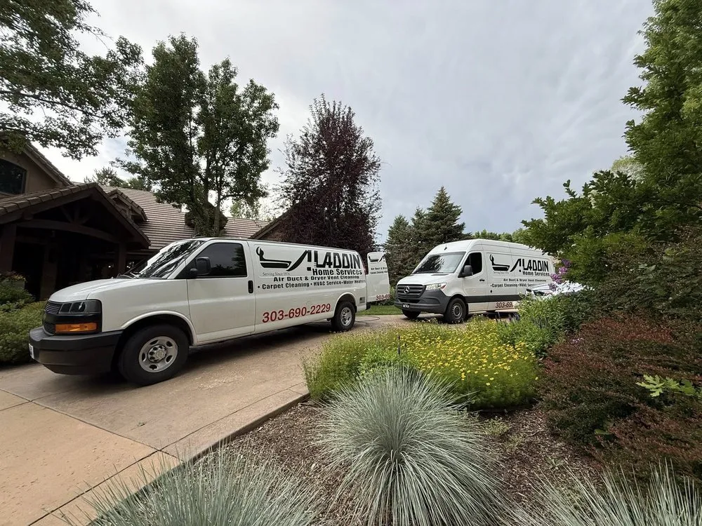 Slide of Aladdin Home Services