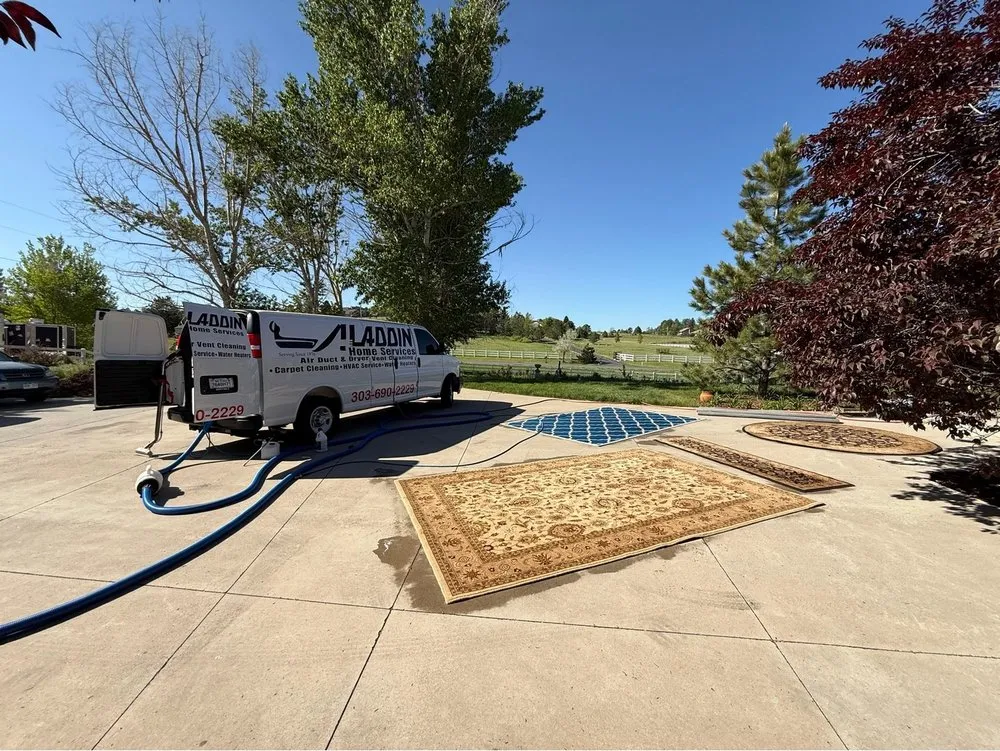 Slide of Aladdin Home Services