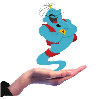 Aladdins Magic Plumbing & AC Logo