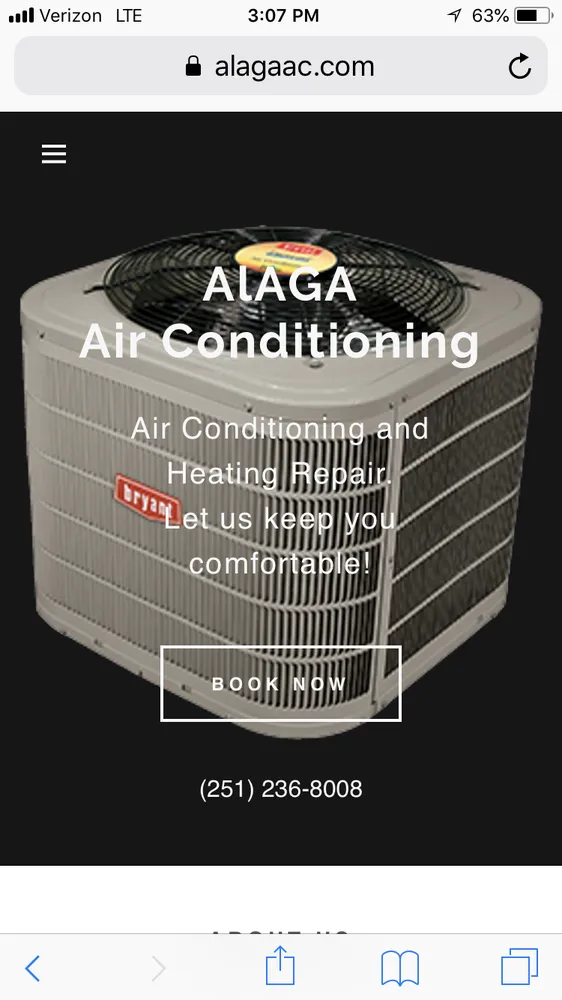Slide of Alaga Air Conditioning