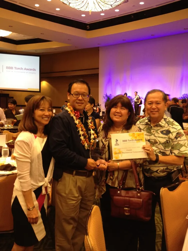 Slide of Alaka'i Mechanical Corporation