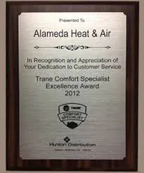 Slide of Alameda Heat & Air