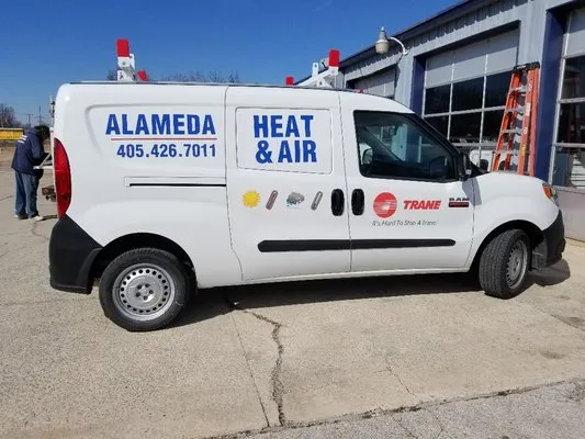 Alameda Heat & Air Logo