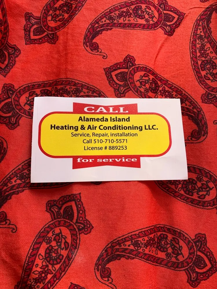 Slide of Alameda Island Heating & Air Conditioning