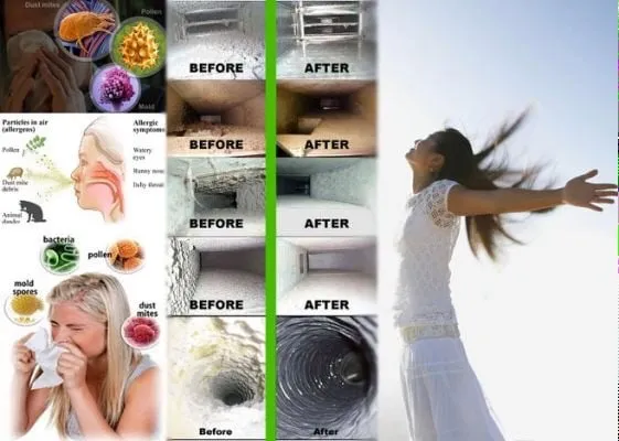 Slide of Alamo Air Duct & Vent Cleaning Services