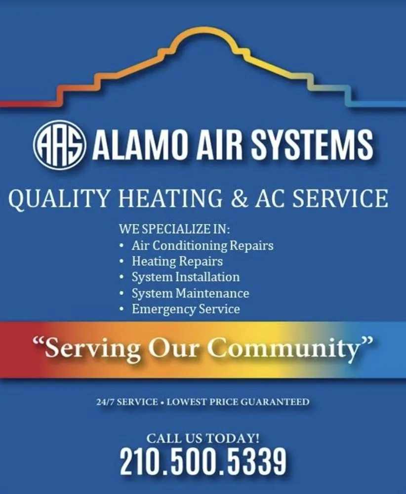 Slide of Alamo Air Systems