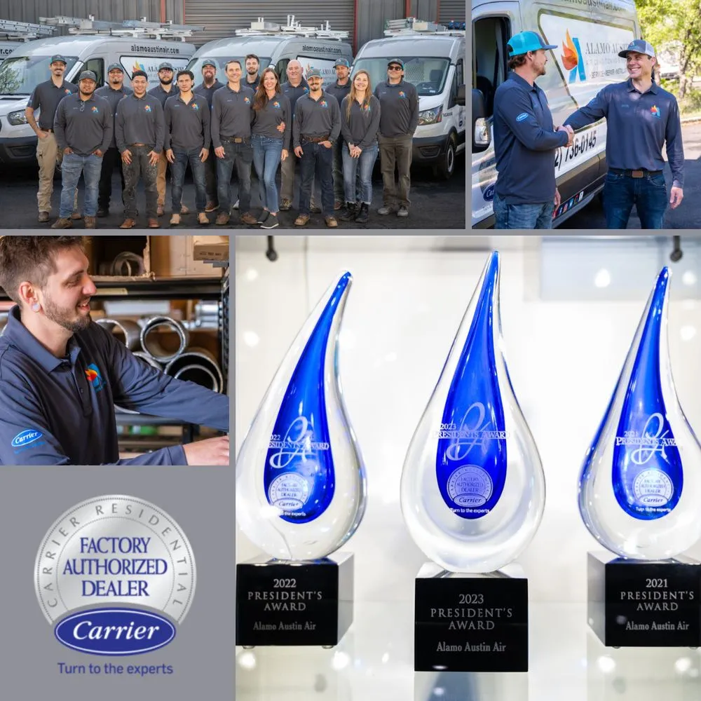 Slide of Alamo Austin Air Conditioning & Heating