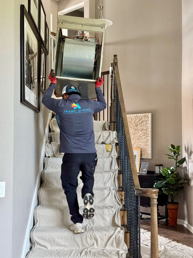 Slide of Alamo Austin Air Conditioning & Heating