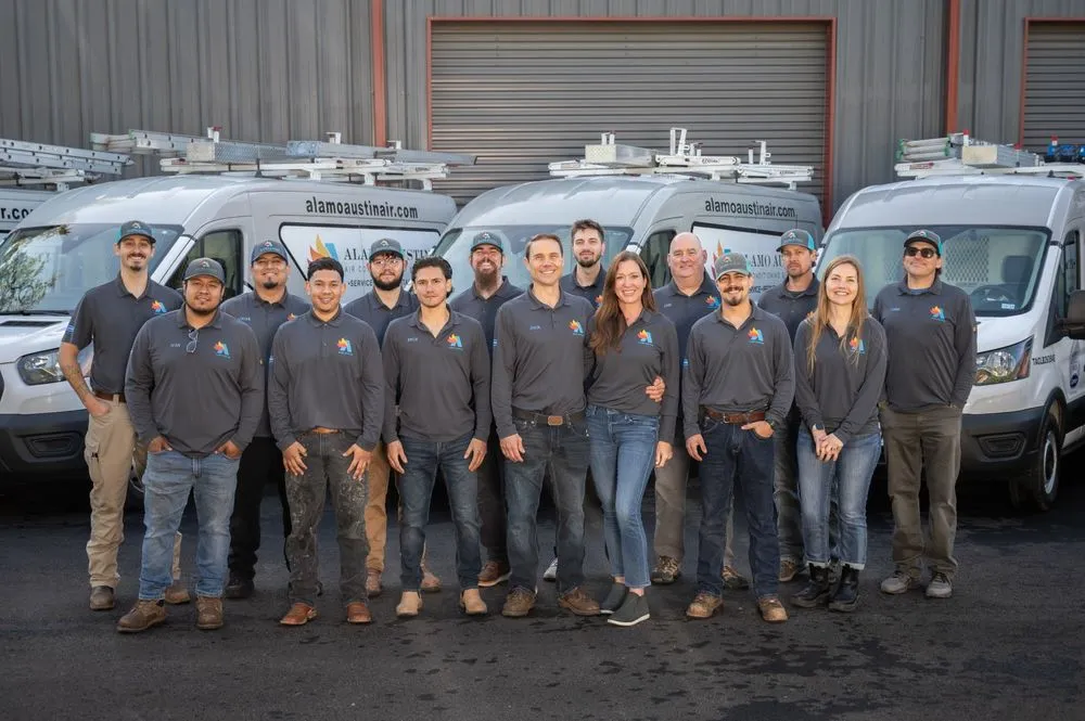 Slide of Alamo Austin Air Conditioning & Heating