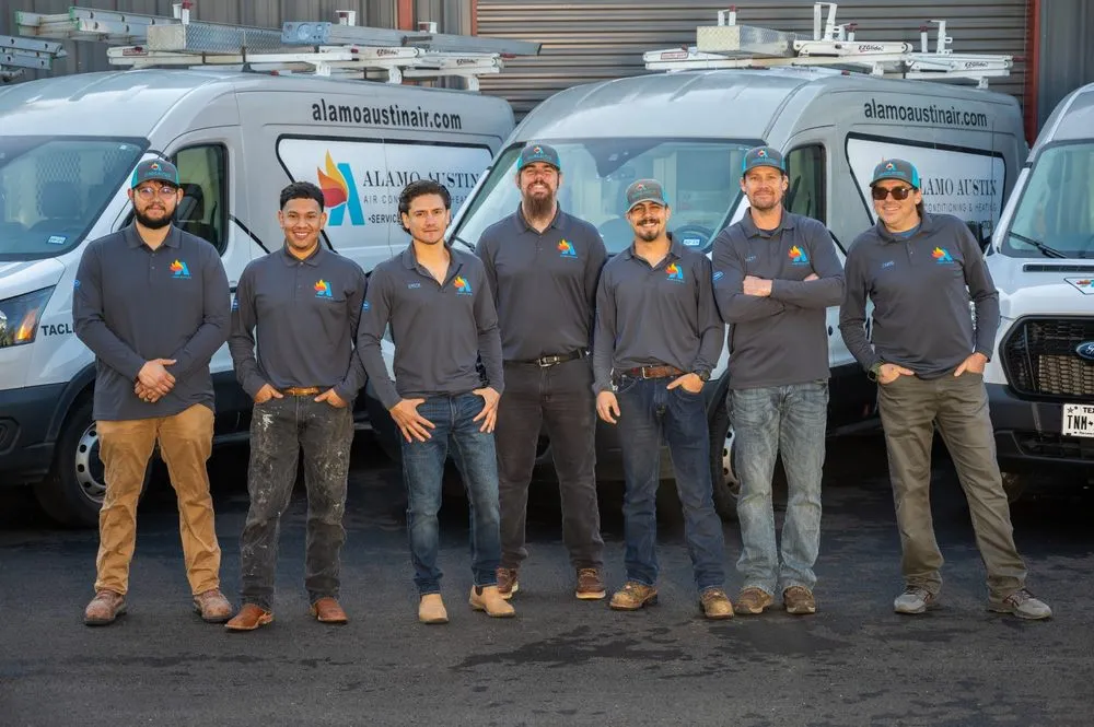 Slide of Alamo Austin Air Conditioning & Heating