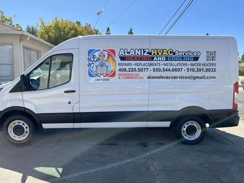 Slide of Alaniz HVAC Services
