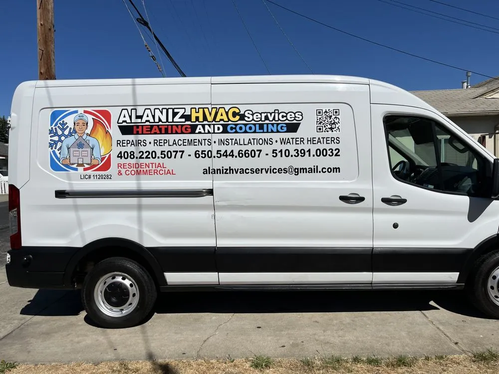 Slide of Alaniz HVAC Services